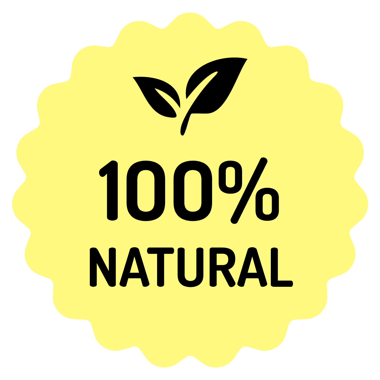100% Natural
